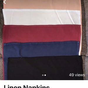 Fancy Linen napkins for every occasion. Pack of 20